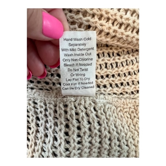 ✨ GUC CABI Women’s Teacher’s Pet Tan Open Front Cardigan Long Sleeve | Size S - Picture 9 of 9